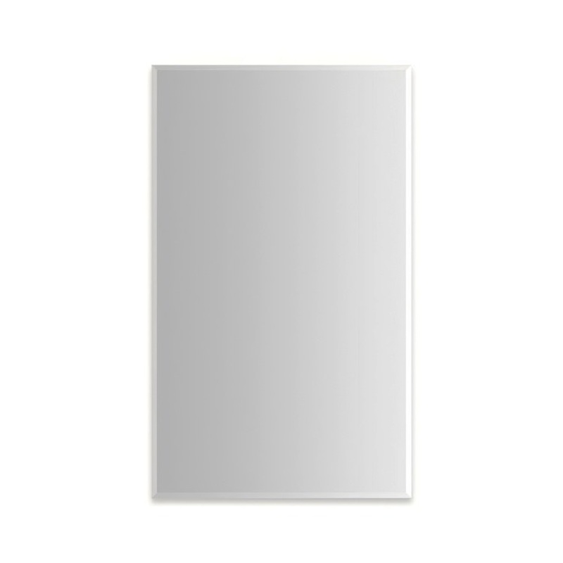 Medicine Cabinet M Series Reserve 24 x 40 x 4 Inch 1 Doors Mirrored Slow Closing Left Beveled Edge/Electric/Interior Light