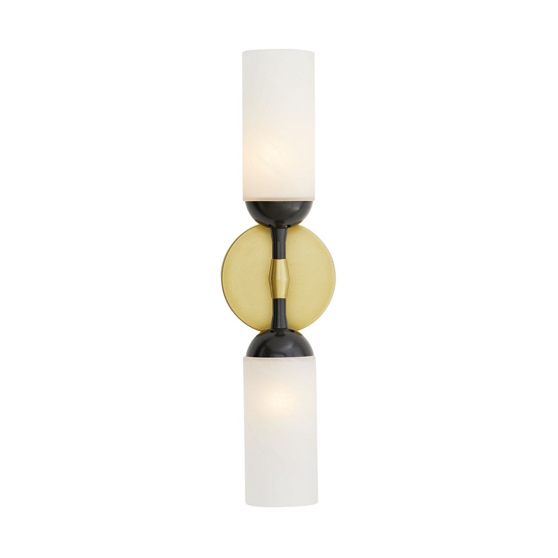 Arteriors 49670 Emmett Two Light Wall Sconce Antique Brass