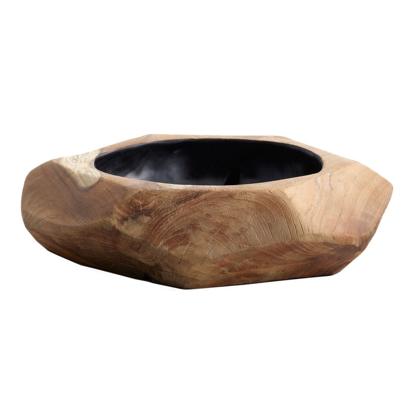 Arteriors 5086 Juneau Bowl Natural