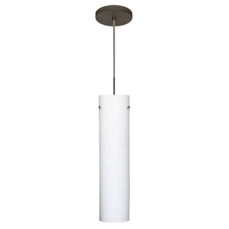 Besa 1JT-722407-BR Stilo One Light Pendant Bronze