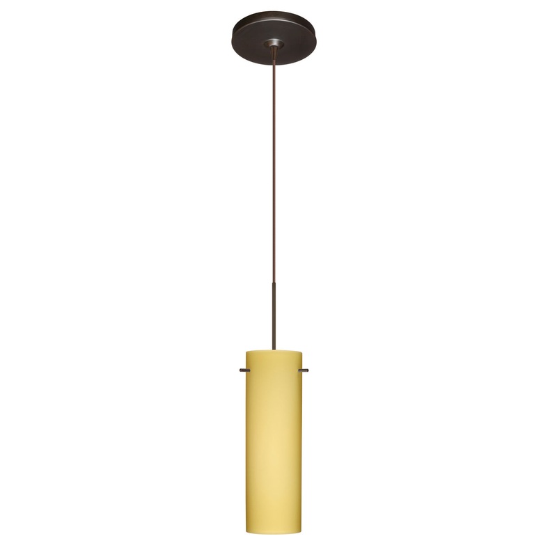 Besa 1XP-4930VM-BR Copa One Light Pendant Bronze (Discontinued)