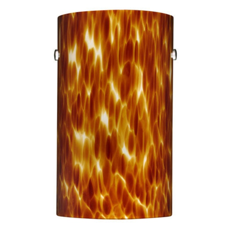 Besa 704218-SN Tamburo One Light Wall Sconce Satin Nickel