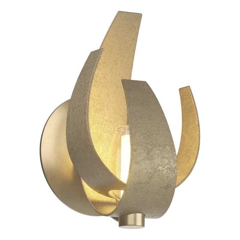Corona Sconce Soft Gold