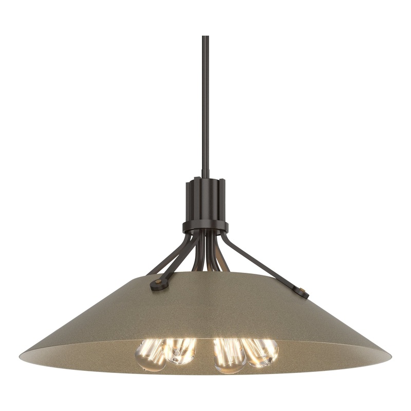 Henry Pendant Oil Rubbed Bronze Soft Gold