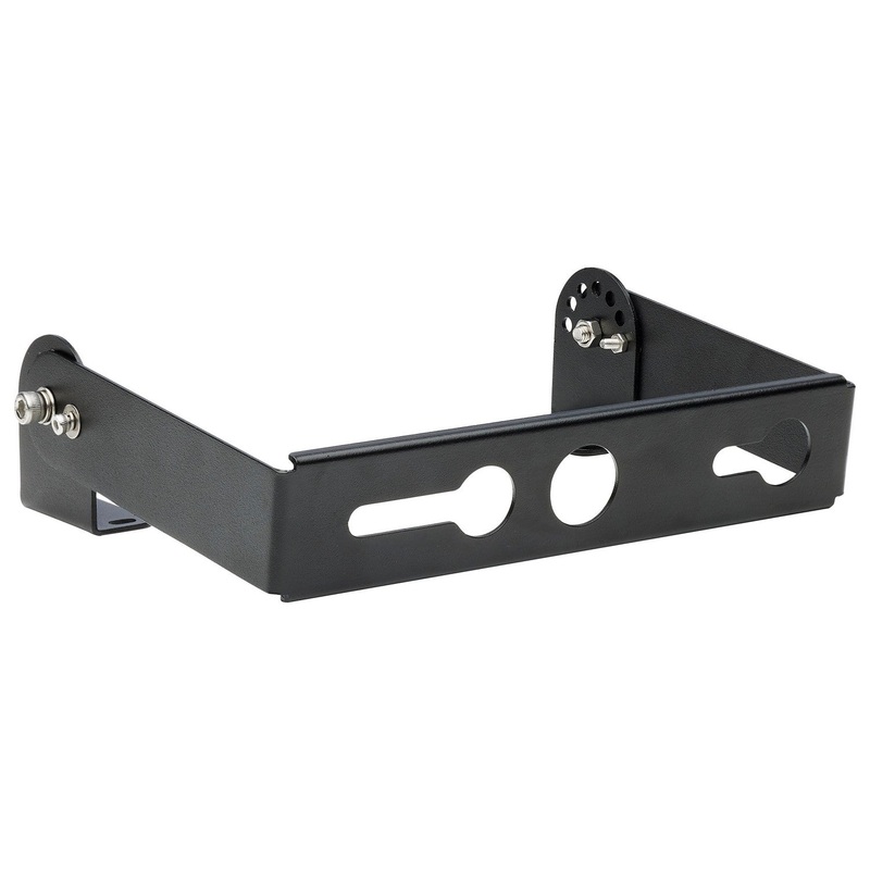 Hi-Pro Shop Light Yoke Mount in Black Finish by Nuvo Lighting