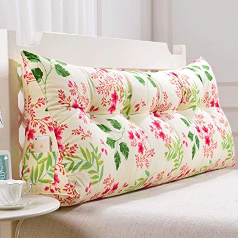 HYY-YY – Testiera per divano con schienale doppio, morbida, per letto Tatami, cuscino lombare in vita, colore: R, dimensioni: 200 cm