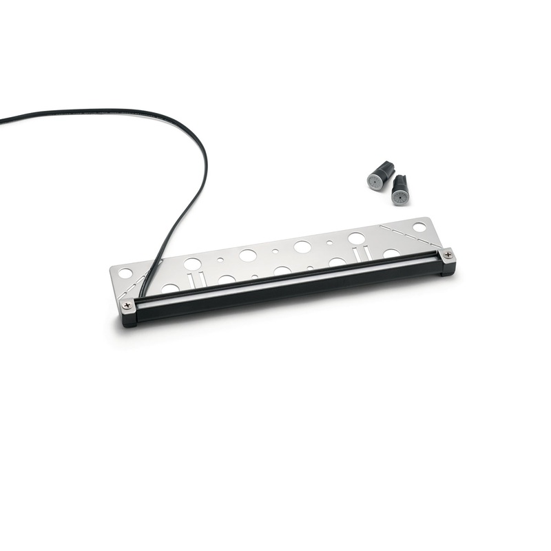 Kichler 16102AZT30 LED Hardscape, Textured Architectural Bronze