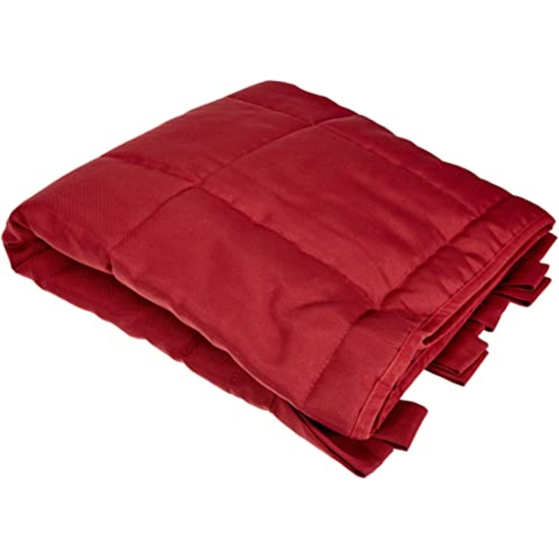 Linder 0509/69/807/160 Monaco – testiera per Letto, Modello Monaco, in Poliestere e Cotone, Imbottito, 85 x 160 cm, Colore: Rosso