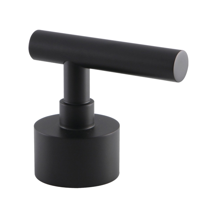 Manhattan KSH2960CML Metal Lever Handle, Matte Black