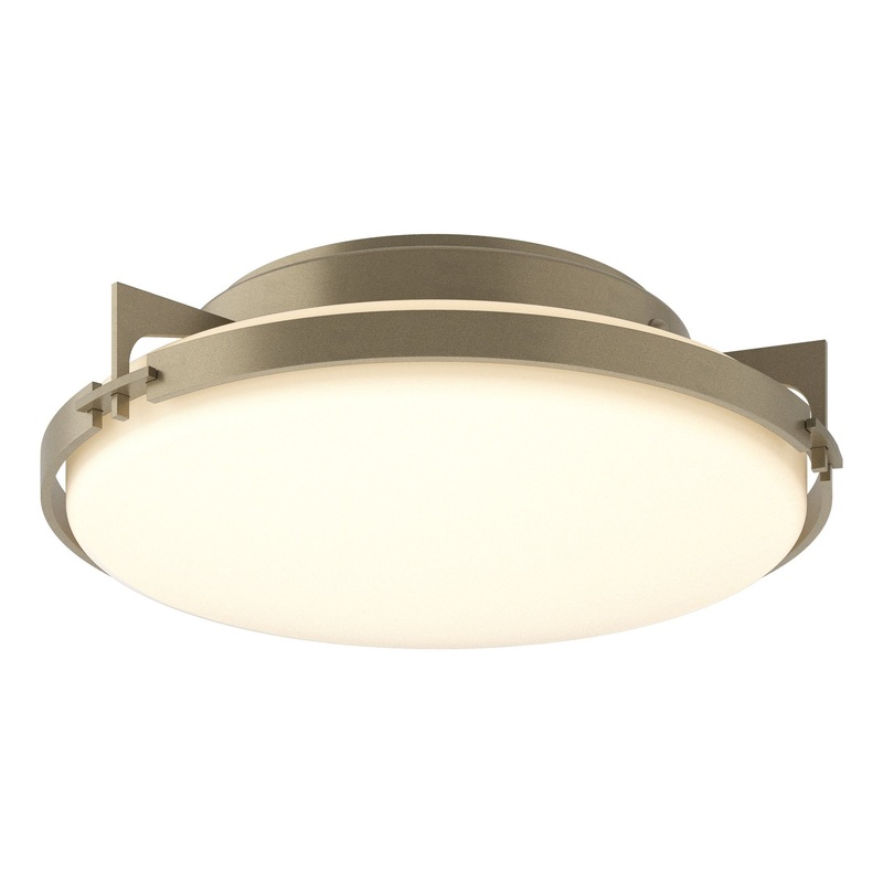 Metra Flush Mount Soft Gold
