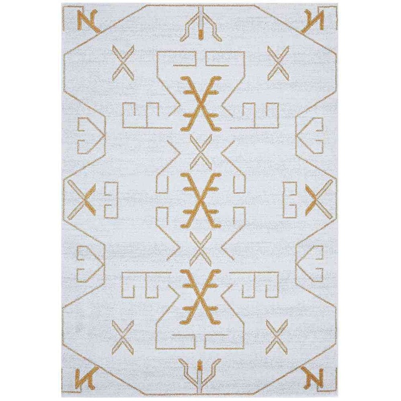 Paradise Cala Gold by Rug Culture – 330X240CM – RECTANGLE