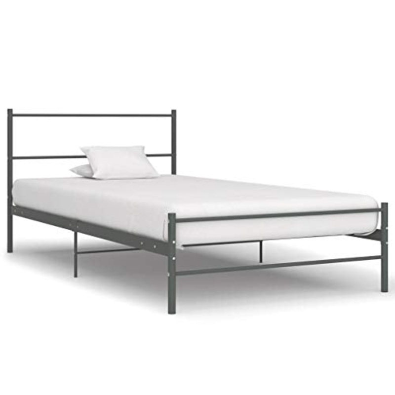 SKM Giroletto Grigio in Metallo 90×200 cm (13.7kg) Grigio-6493