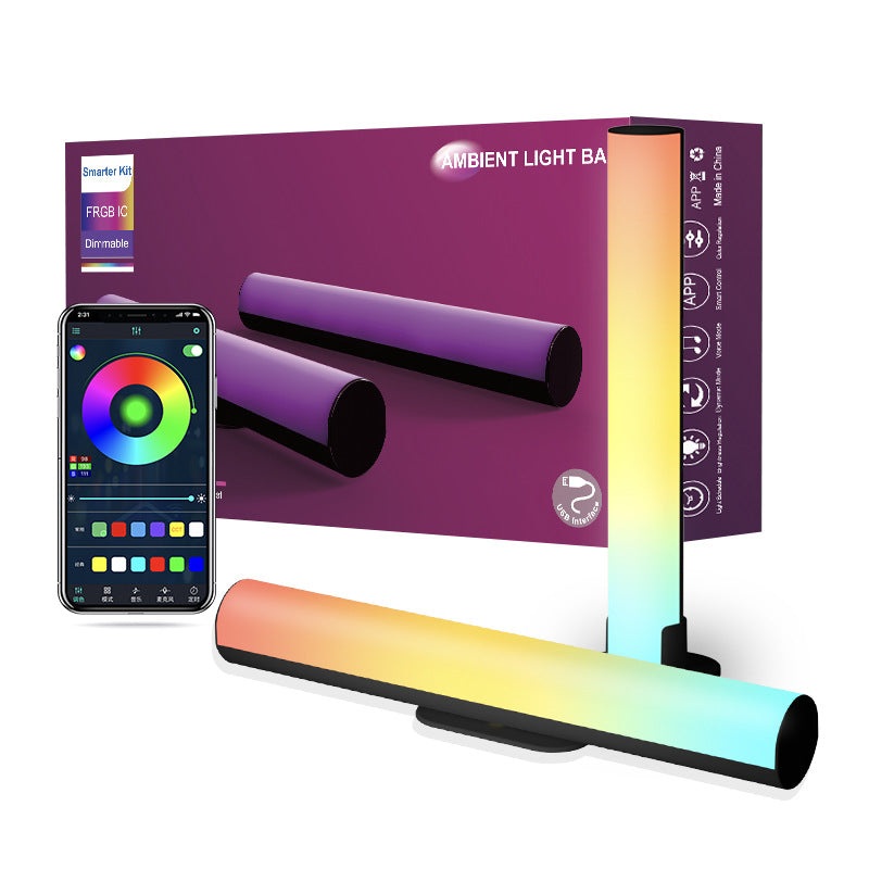 5V Bluetooth 3W RGB Atmosphere Desk Lamp – 3W 128LM USB-Powered Mood Lighting