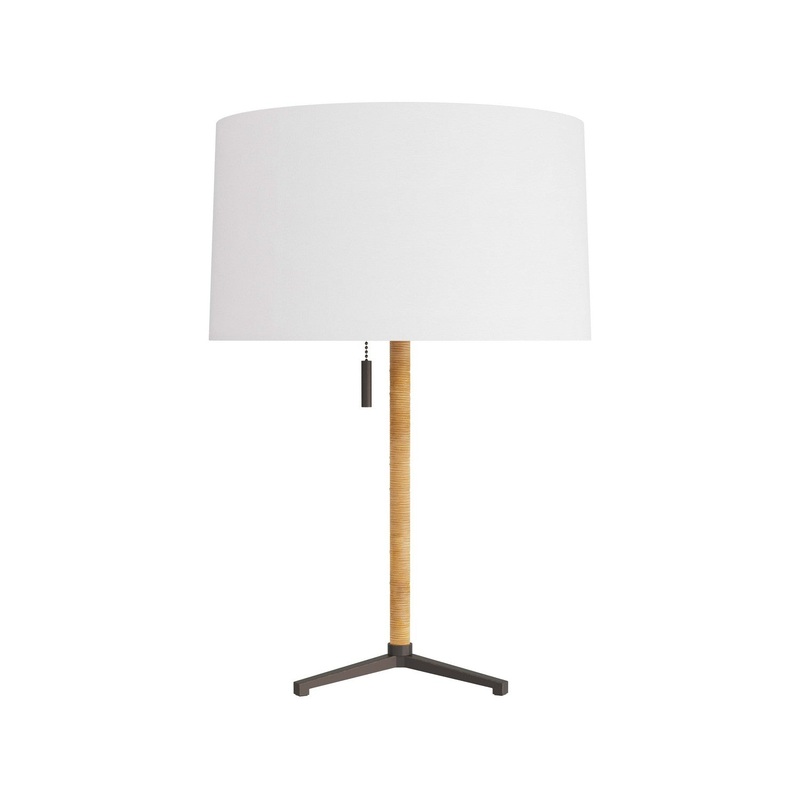 Arteriors PDC05-SH007 Valerie Two Light Table Lamp Natural
