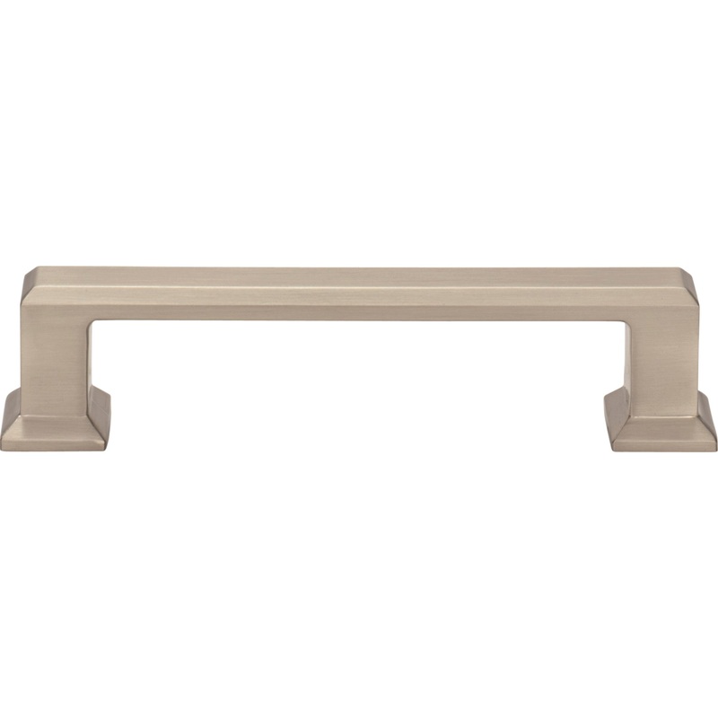 Atlas Homewares Sweetbriar Lane Pull 3 3/4 Inch (c-c) Brushed Nickel
