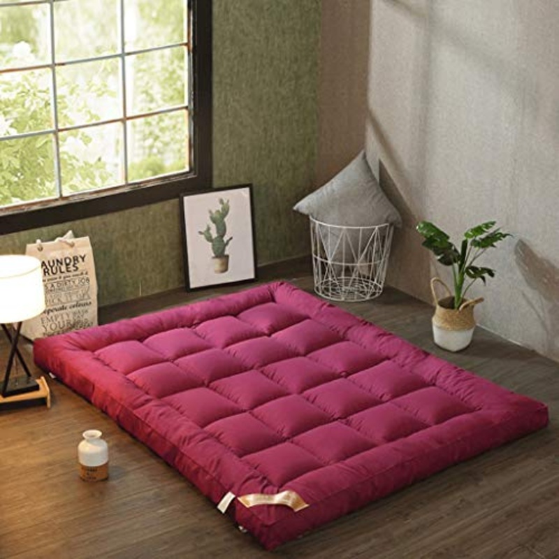 LJ Dormitorio per Studenti Dormitorio Materassino per Materasso Invernale – 5 Misure Facoltativo (Colore : 4, Dimensioni : 180x200cm)