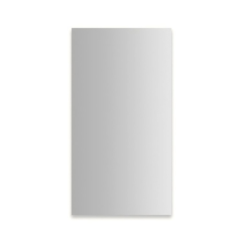 Medicine Cabinet M Series Reserve 16 x 30 x 4 Inch 1 Doors Mirrored Polished Edge/Non-Electric