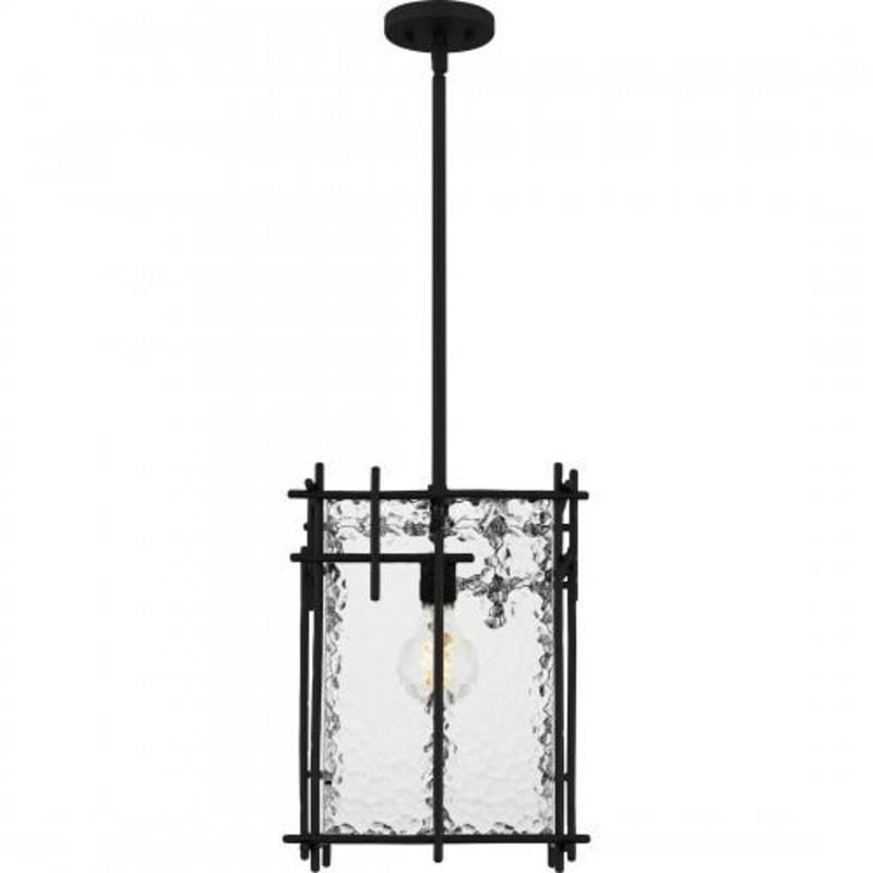 Quoizel DPN1512MBK Daphne Mid pendant 1 light matte black Mini Pendant