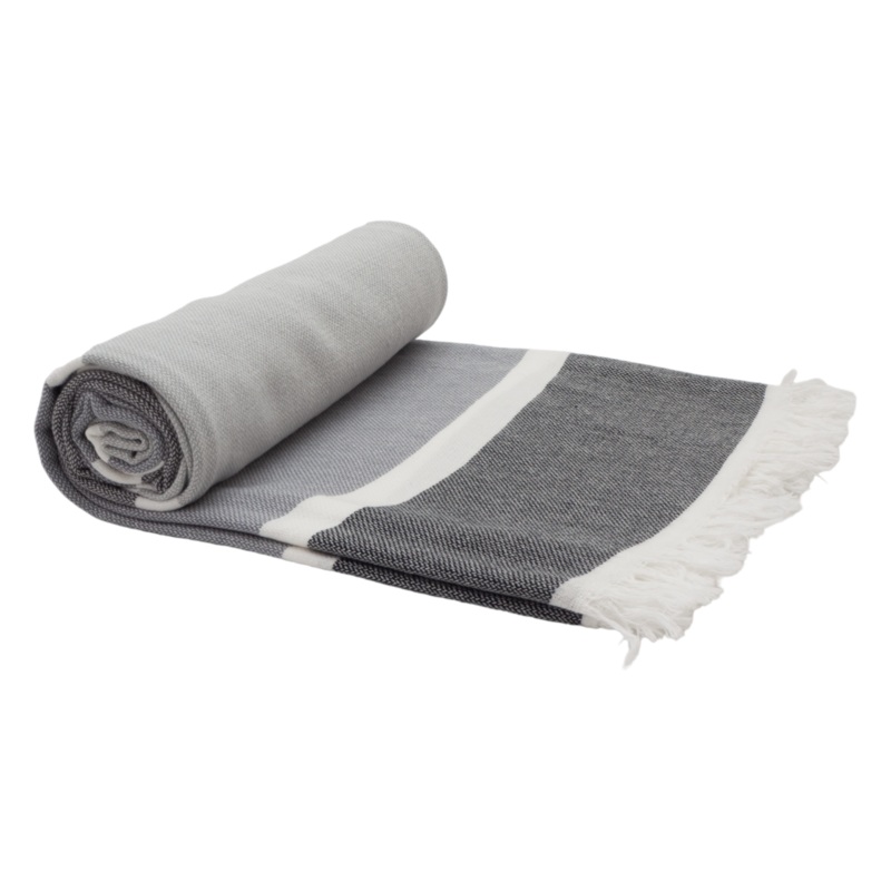 SORRENTO TURKISH COTTON TOWEL – MONOCHROME