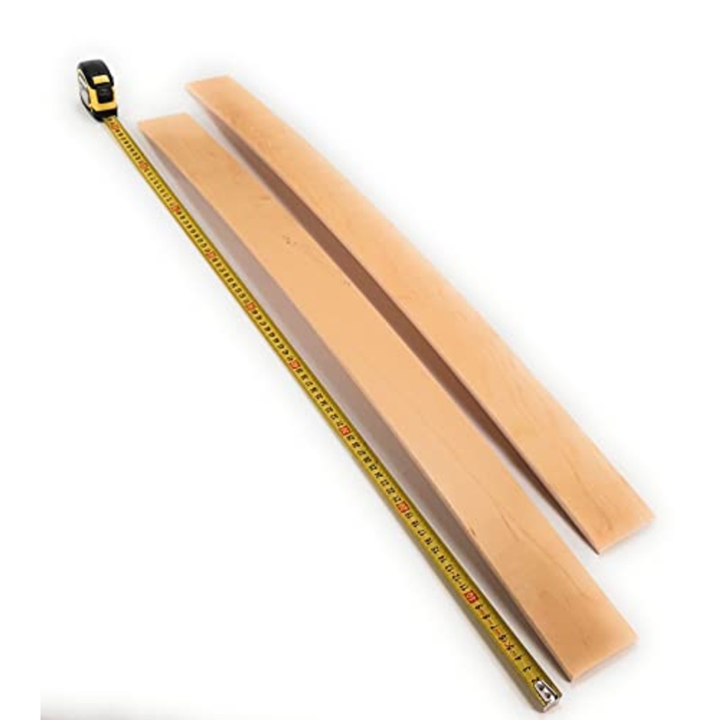 2 Listelli di ricambio In Faggio su misura RINFORZATE (6,7 x “misura a propria scelta” x 0,8)(SPECIFICARE LA MISURA AL MOMENTO DELL’ORDINE TRAMITE MAIL info@viglietti.it LUNGHEZZA MAX 89 cm)