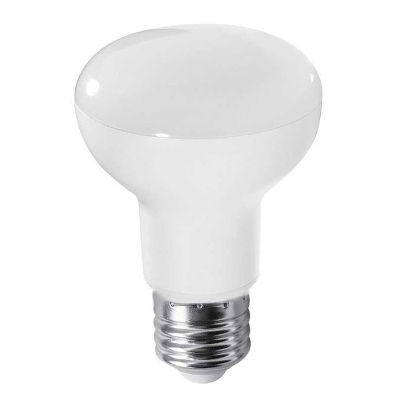 7.5 Watt R20 Frost, 525  Lumens, E26 base, 120 Volt Light Bulb by Bulbrite
