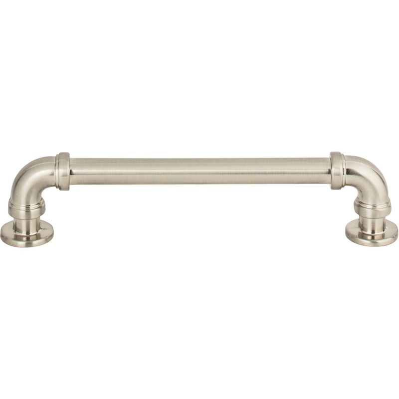 Atlas Homewares Steam Punk Pull 5 1/16 Inch (c-c) Brushed Nickel