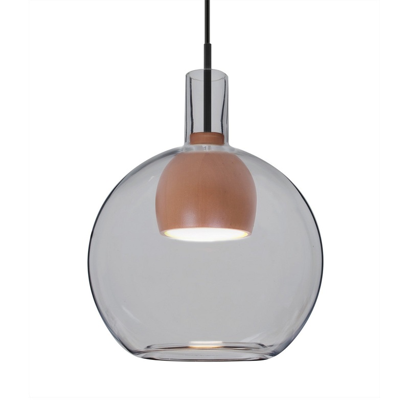 Besa 1JC-BENJISMMD-LED-BK Besa Benji Pendant LED Pendant Black