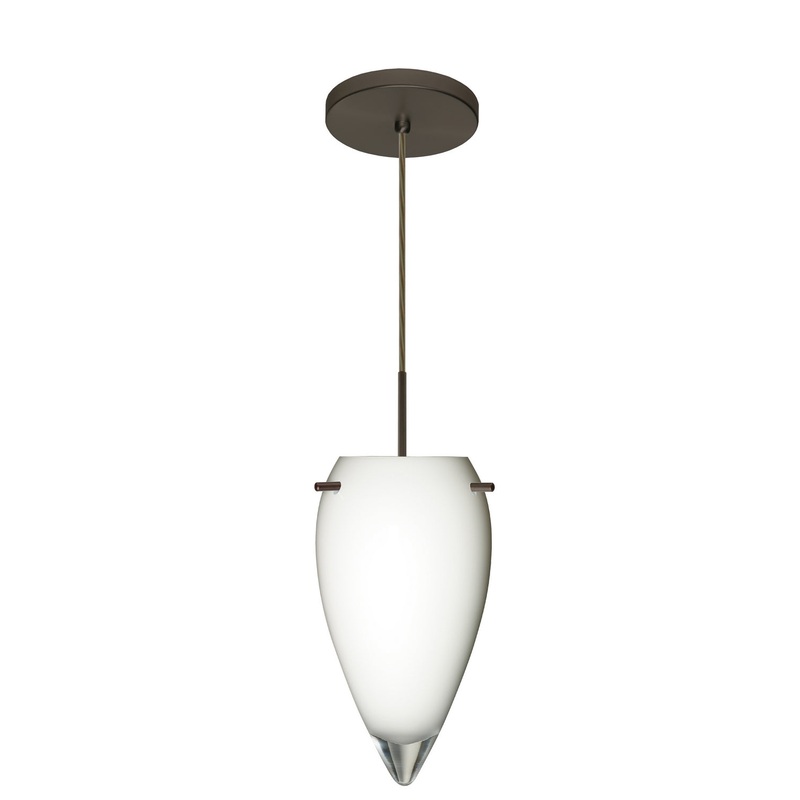 Besa 1JT-412506-LED-BR Juli One Light Pendant Bronze (Discontinued)