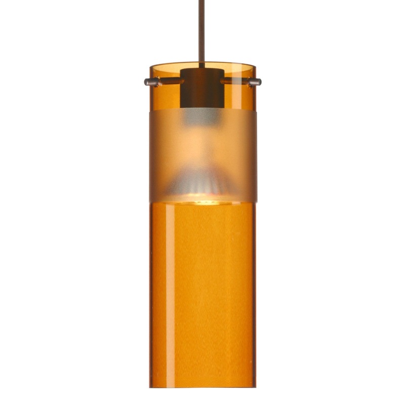 Besa 1XT-6527EG-LED-BR Besa Scope Pendant LED Pendant Bronze