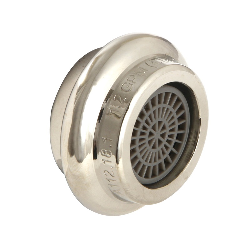 Cal Green Z12KBSA1796 Cal Green 1.2 GPM Female Aerator, Polished Nickel