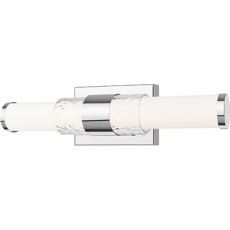 Egon 1-Light Vanity Chrome