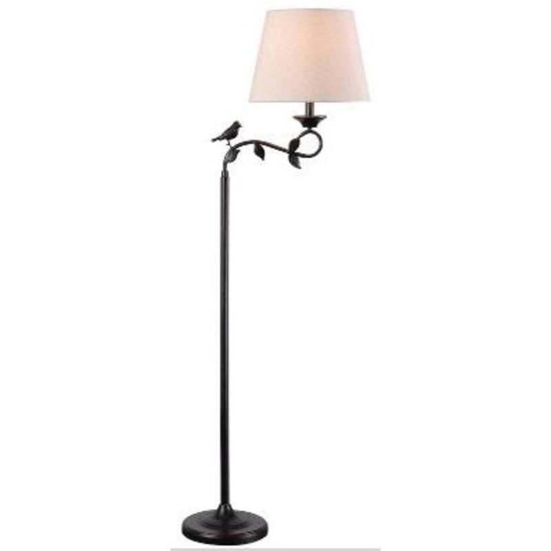 Havran 1-Light Floor Lamp Oil Rubbed Bronze