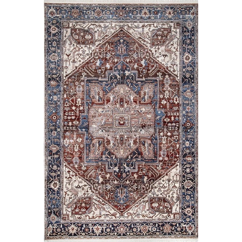 Heriz Hazelnut Rug by Rug Culture -310X240CM – RECTANGLE