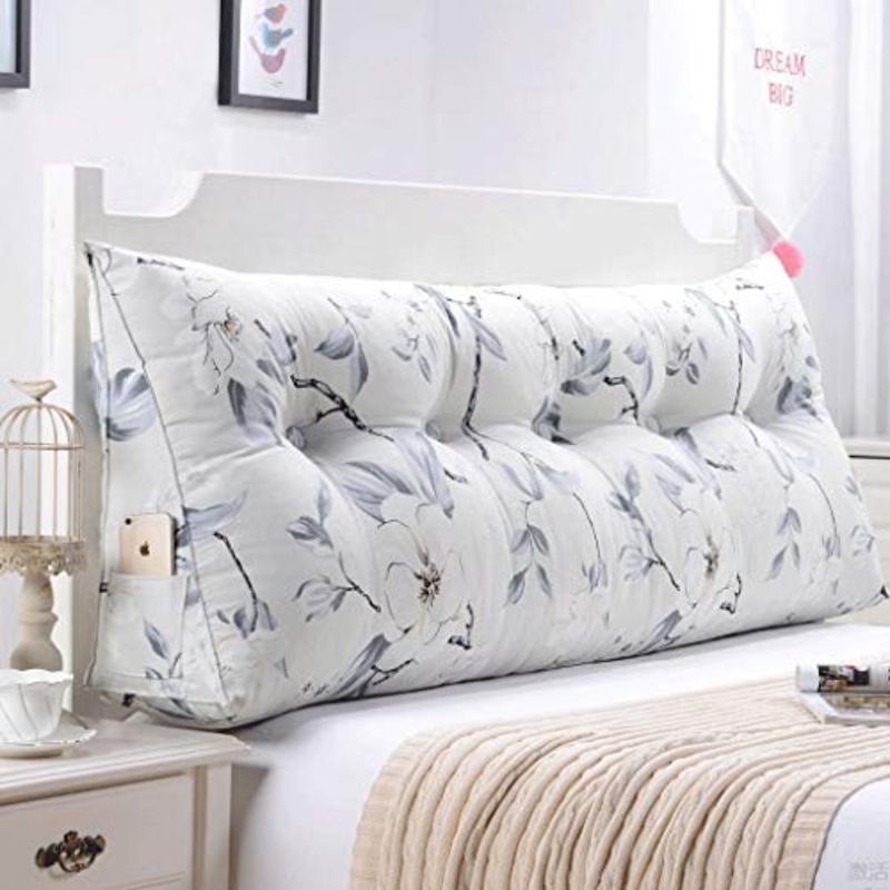 HYY-YY – Testiera per divano con schienale doppio, morbida, per letto Tatami, cuscino lombare in vita, colore: O, dimensioni: 60 cm