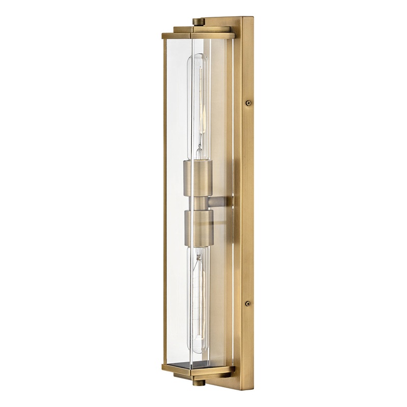 LED Vanity from the Henri Collection in Heritage Brass Finish by Hinkley