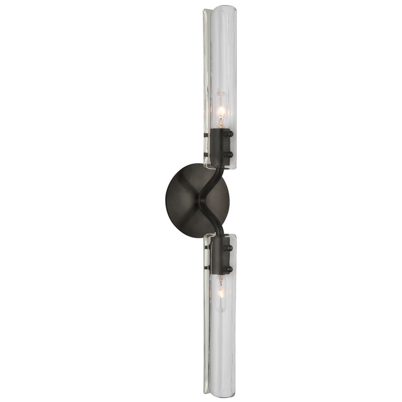 LED Wall Sconce from the Casoria Collection in Bronze Finish by Visual Comfort Signature