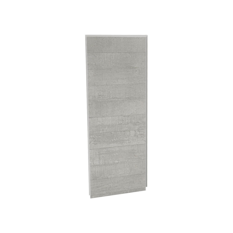MAAX 103416-304-516 Utile 36 in. Composite Direct-to-Stud Back Wall in Factory Rough Vapor