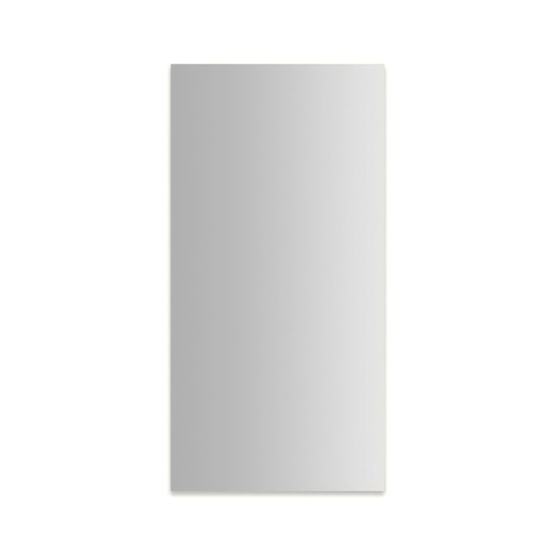 Medicine Cabinet M Series Reserve 24 x 48 x 4 Inch 1 Doors Mirrored Slow Closing Right Polished Edge/Electric/Interior Light