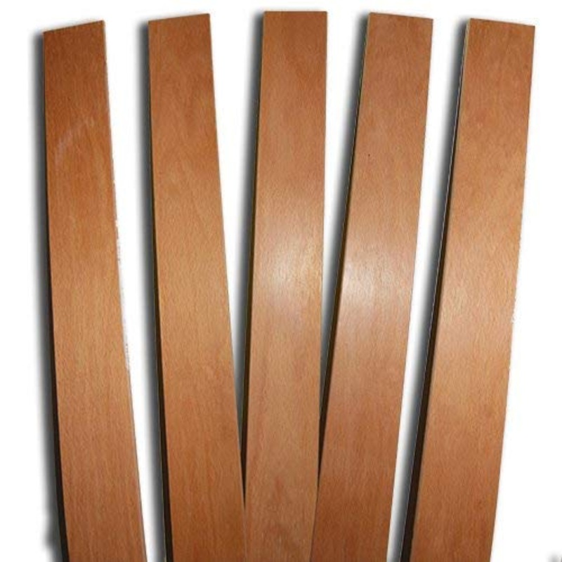 RETI D’AMORA Kit 10 DOGHE Letto Larghezza Standard 6,8 cm Lunghezza da 59 A 89 cm (76cm)