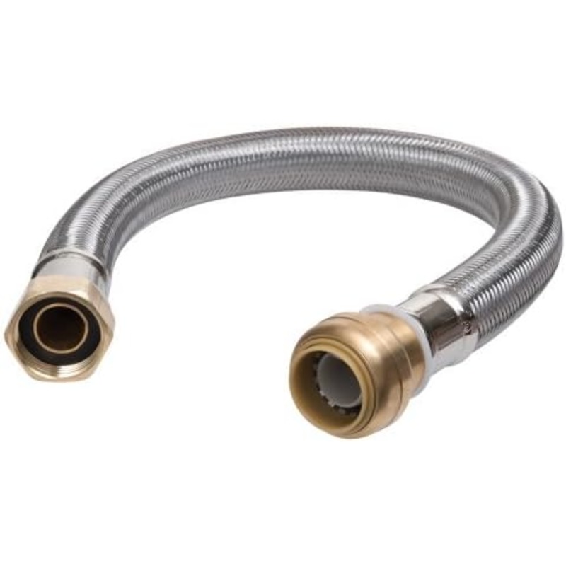 Water Softener Connector, .75 x .75-In. FIP