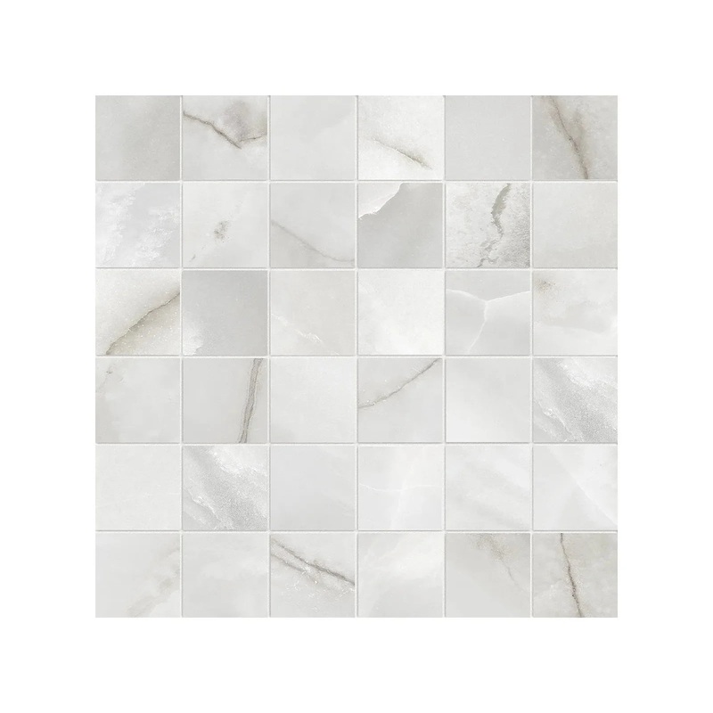 2″ x 2″ Mosaic Lumino Onyx Matte Porcelain Tile 1 Sheet = .96 Sf 2″ x