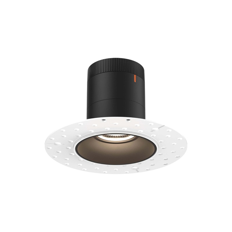 3″ Modular Downlight Black (Trimless) 60 Degrees Regressed