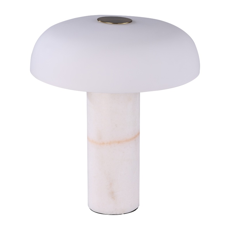 Allegra 13″ Table Lamp White