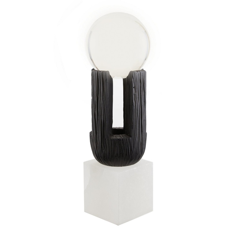 Arteriors 9303 Rennon Sculpture Ebony (Discontinued)