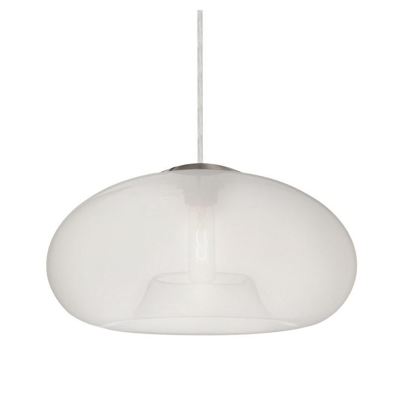 Besa 1JT-BANA15FR-EDIL-SN Besa Bana 15 Pendant LED Pendant Satin Nickel