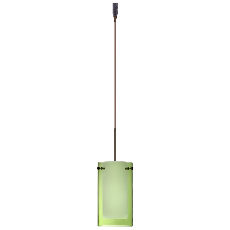 Besa RXP-L44007-BR Pahu One Light Pendant Bronze