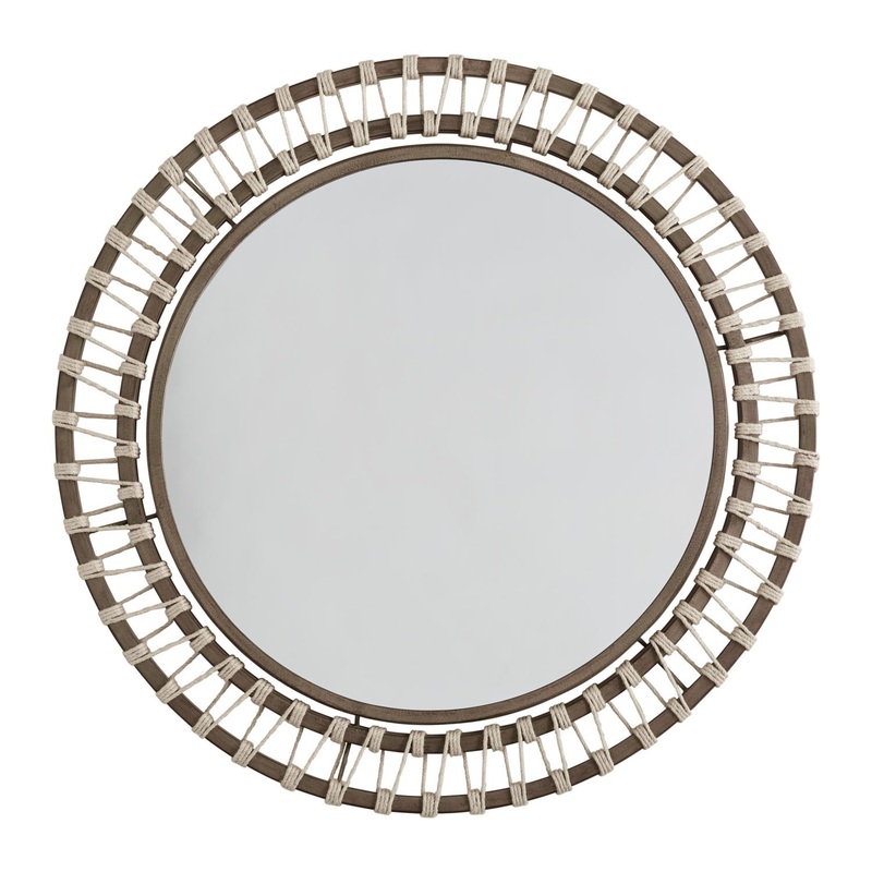 Capital Lighting 740707MM Mirror Decorative Mirror Grey Wash and Grey Iron