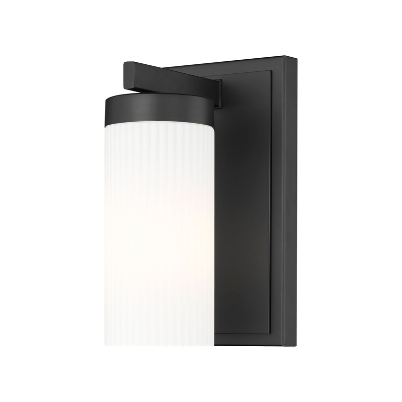 Danica 1-Light Wall Sconce Matte Black