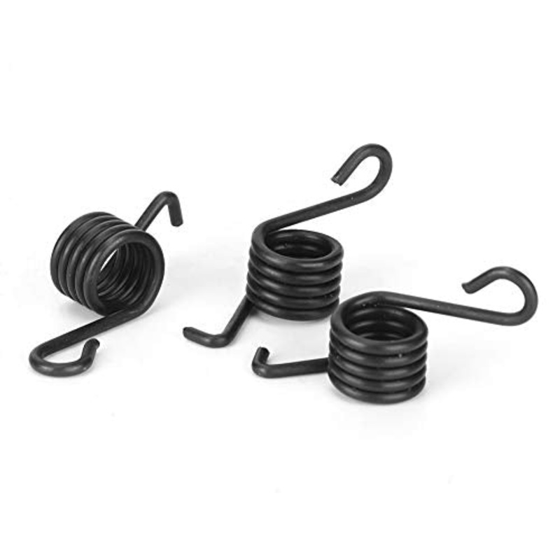 Duokon Sollevatore Sedile a Molla, 100 Pezzi 2.5 cm Sollevatore Sedile Sedia Molle di Ricambio Molle di Ricambio per mobili Accessori per sedie