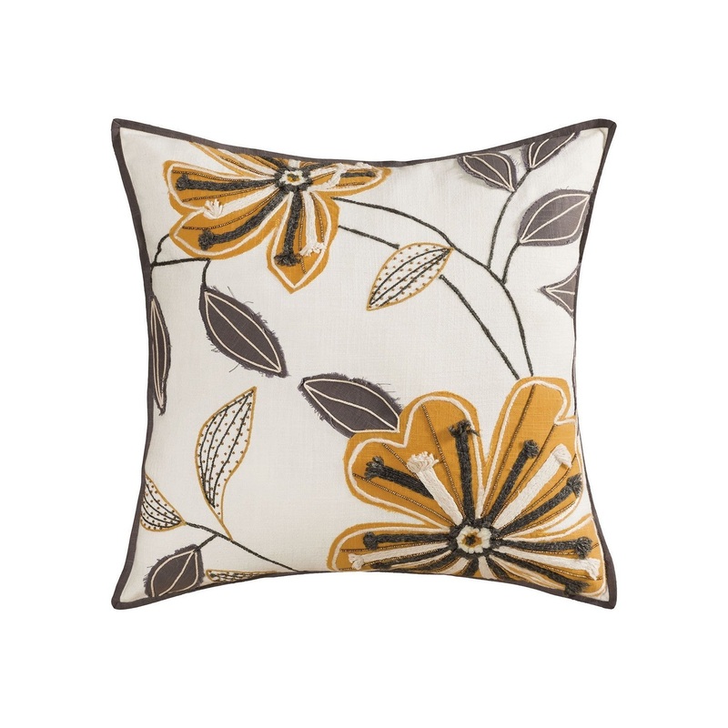 ELK Home 908460-P Aster Pillow – Cover Only Mustard